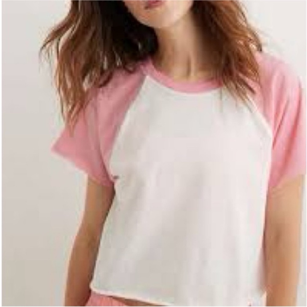 NWOT Aerie raglan t shirt size medium